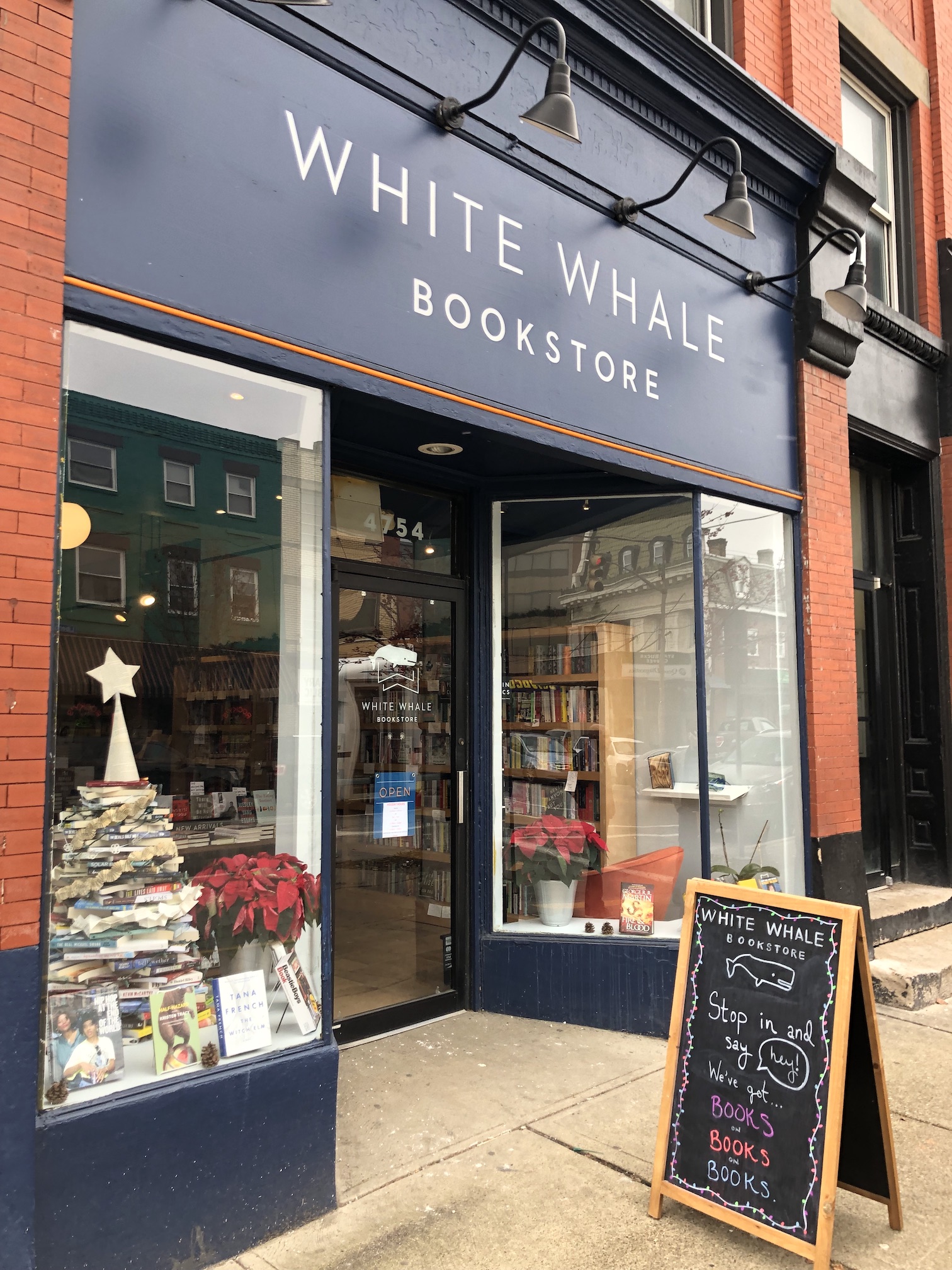 White Whale Bookstore – Pittsburgh, Pennsylvania – Bookstore Explorer