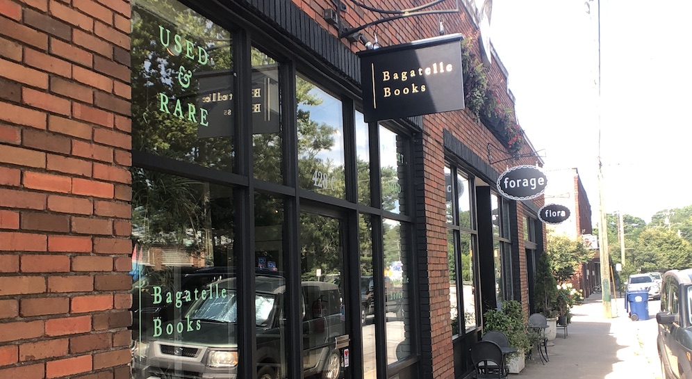 Bagatelle Books – Asheville, North Carolina