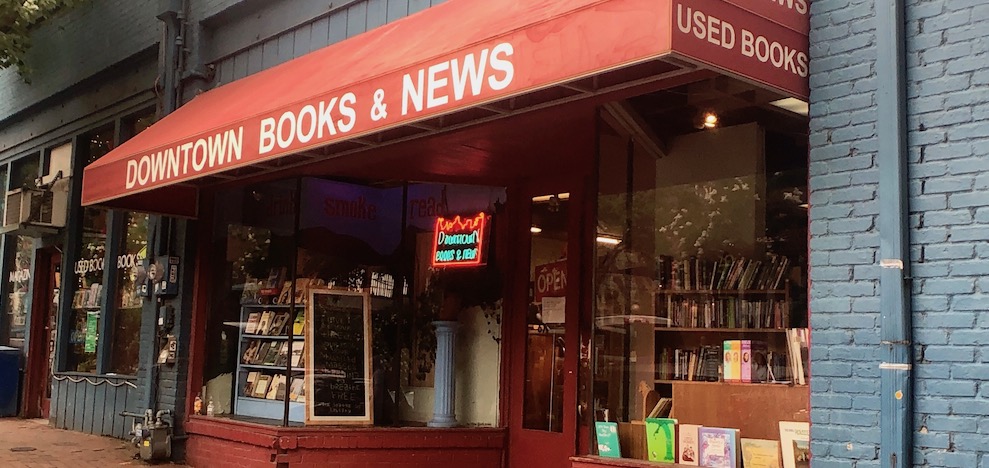 Downtown Books & News – Asheville, North Carolina