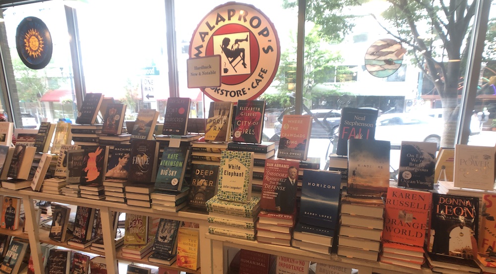 Malaprop’s Bookstore/Cafe – Asheville, North Carolina