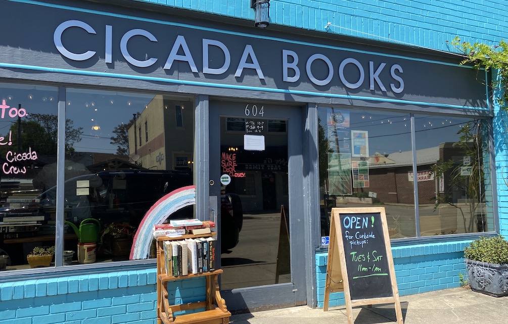 Cicada Books & Coffee – Huntington, West Virginia