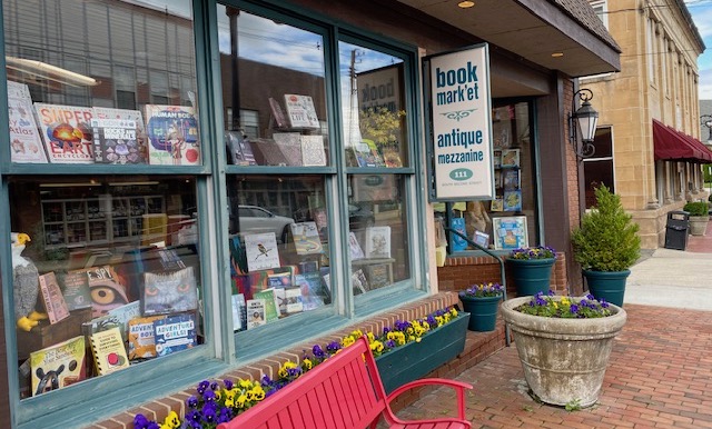 Bookshop storefront