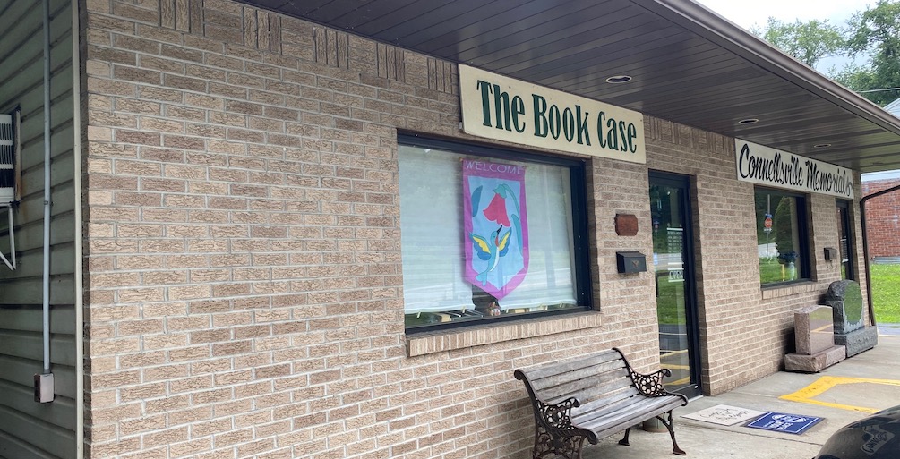The Book Case – Connellsville, Pennsylvania