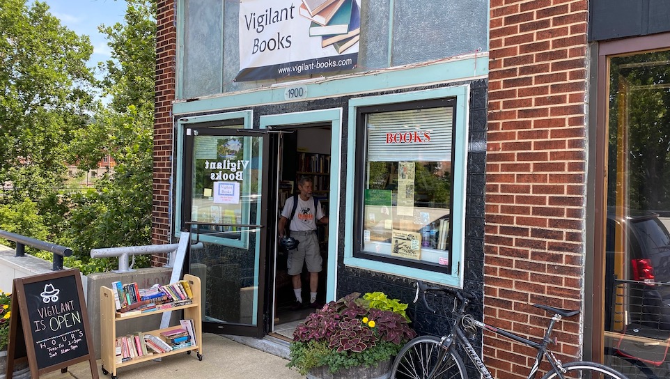 Vigilant Books – Wheeling, West Virginia