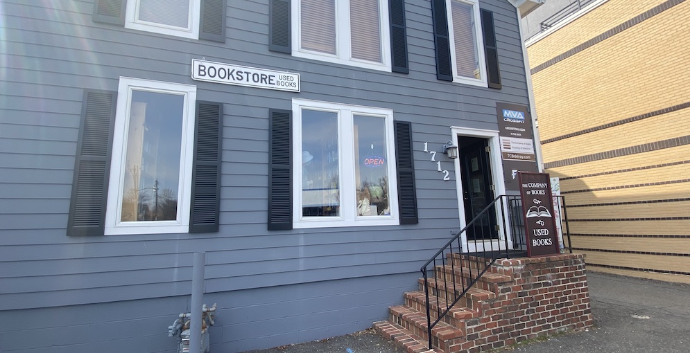 The Company of Books – Alexandria, Virginia