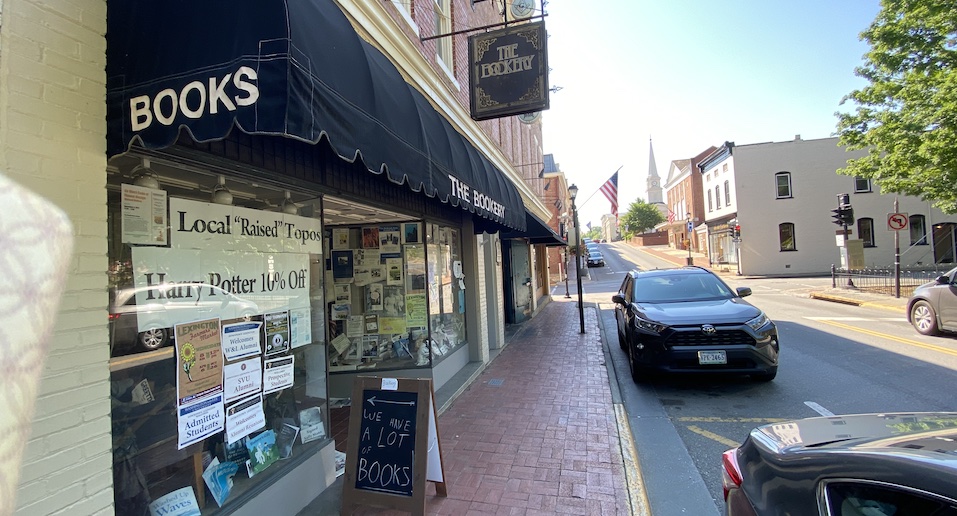 The Bookery – Lexington, Virginia