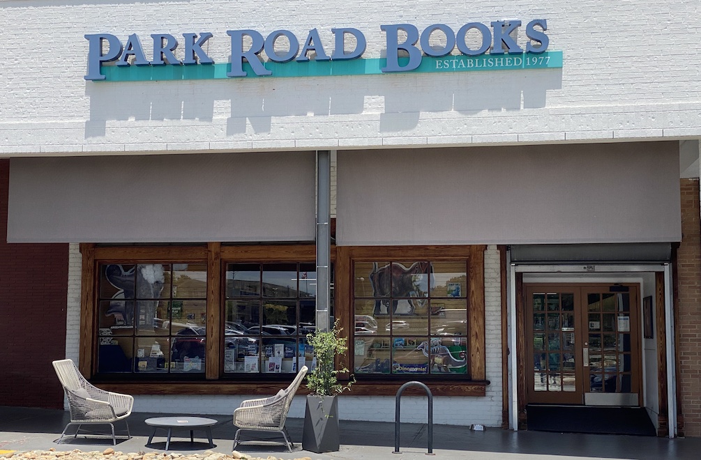 Park Road Books – Charlotte, North Carolina