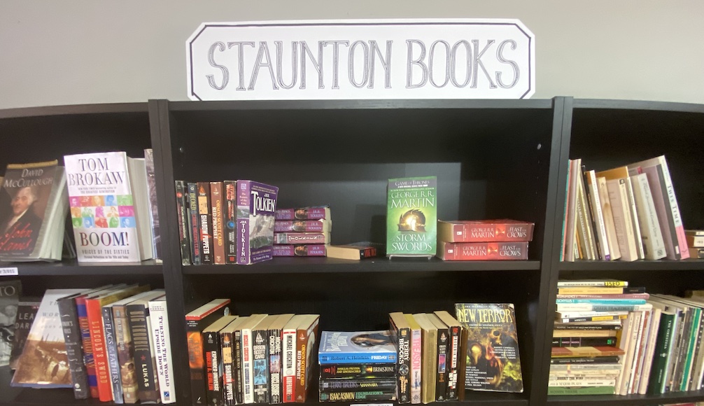 Staunton Books – Staunton, Virginia