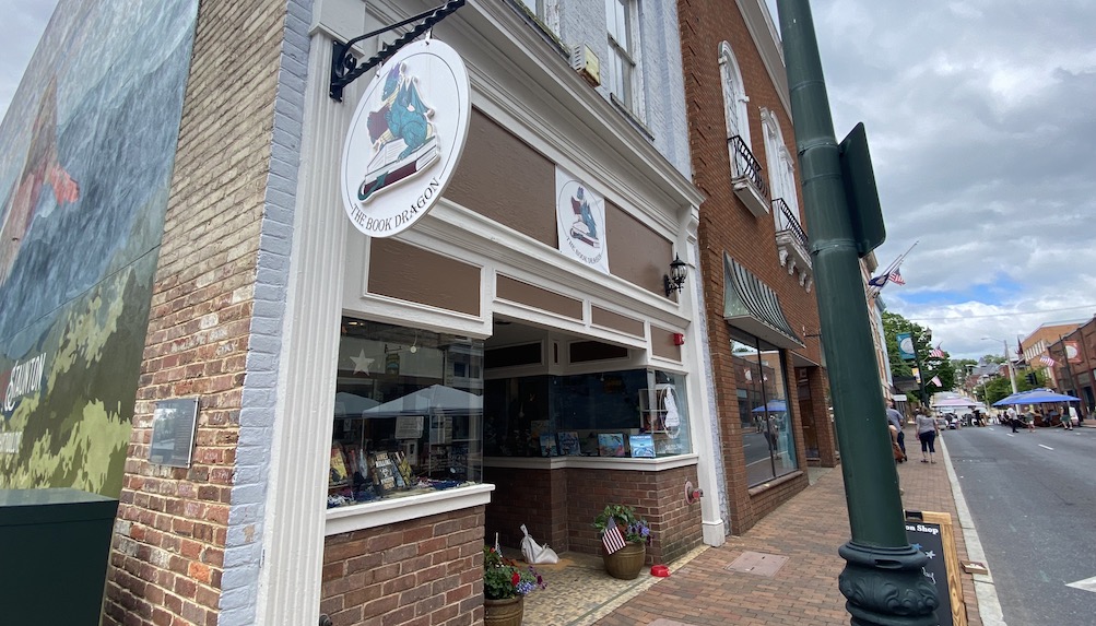 The Book Dragon Shop – Staunton, Virginia
