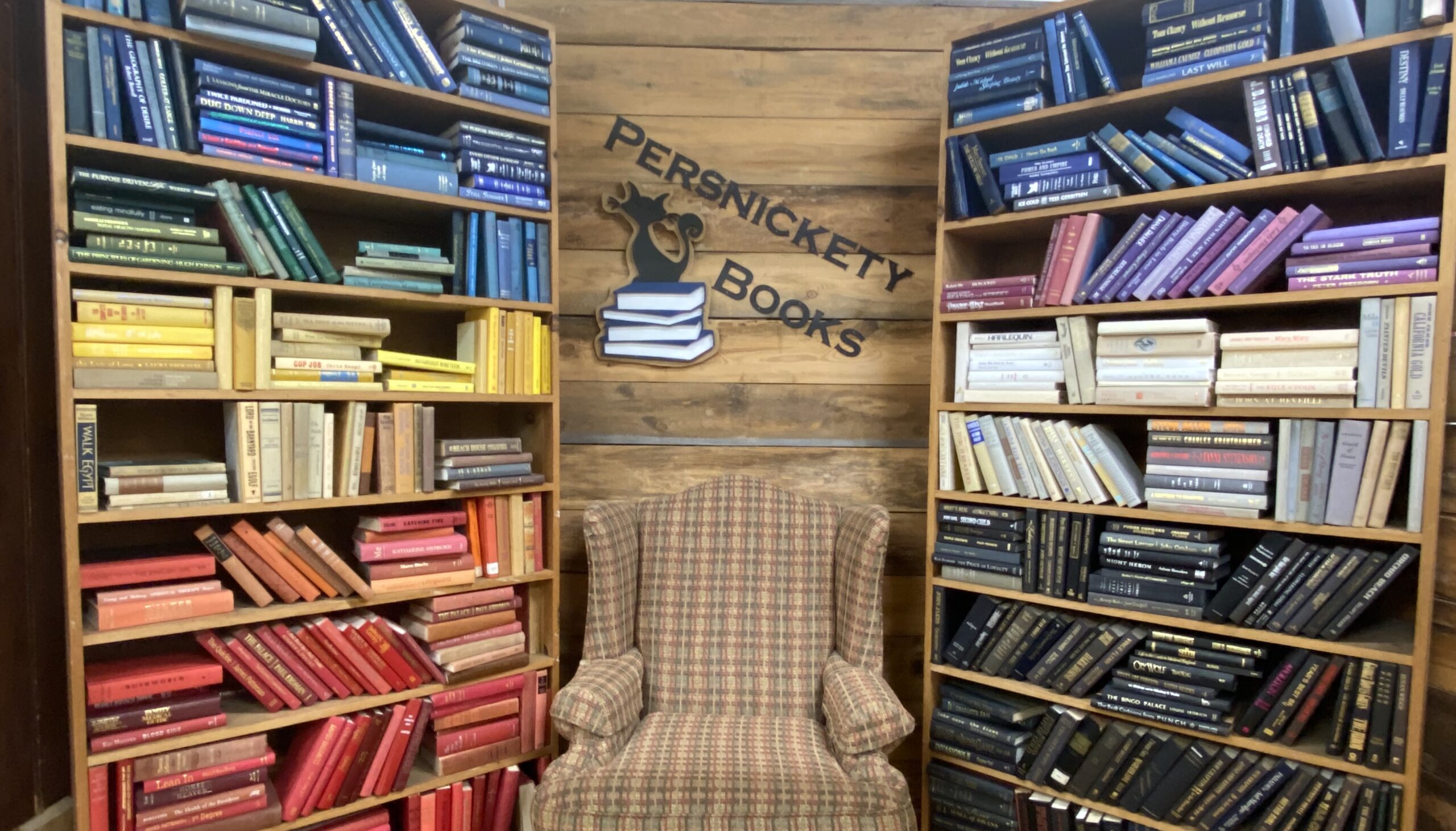 Persnickety Books – Burlington, North Carolina