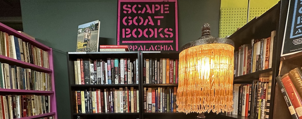 Scapegoat Books – Dunbar, West Virginia
