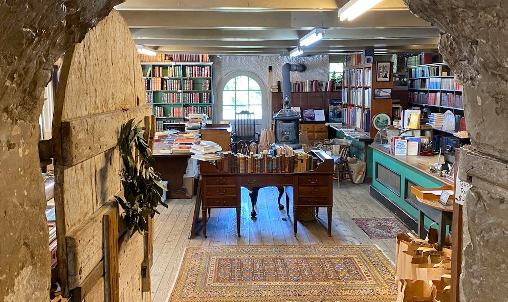 Baldwin’s Book Barn – West Chester, Pennsylvania